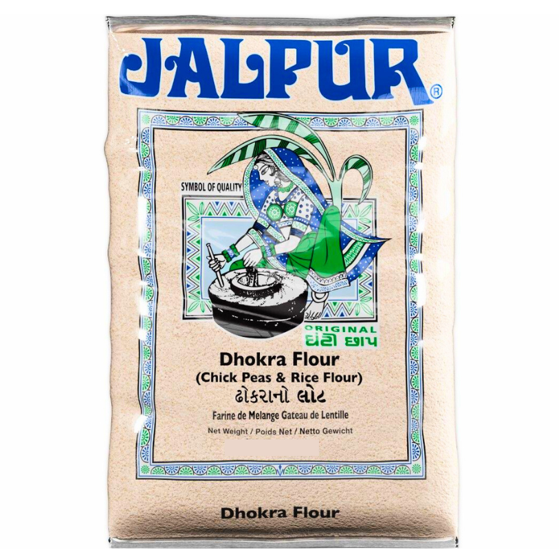 Jalpur Dhokra Flour - 2Kg