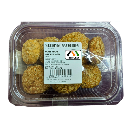 Meedivko Home Made Oat Biscuits