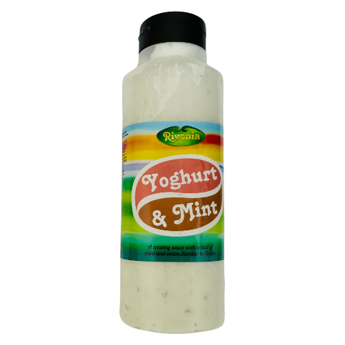 Rivonnia Yogurt And Mint Sauce