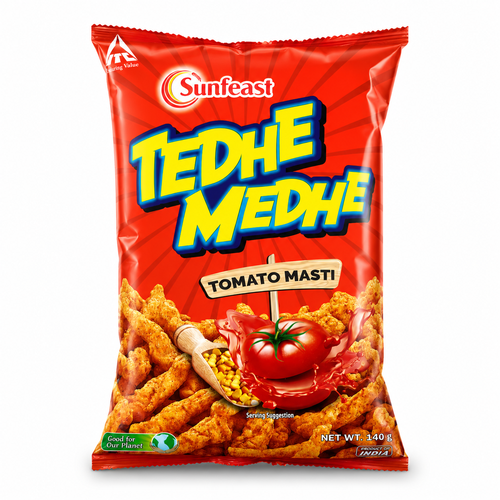 Sunfeast Tedhe Medhe Tomato Masti