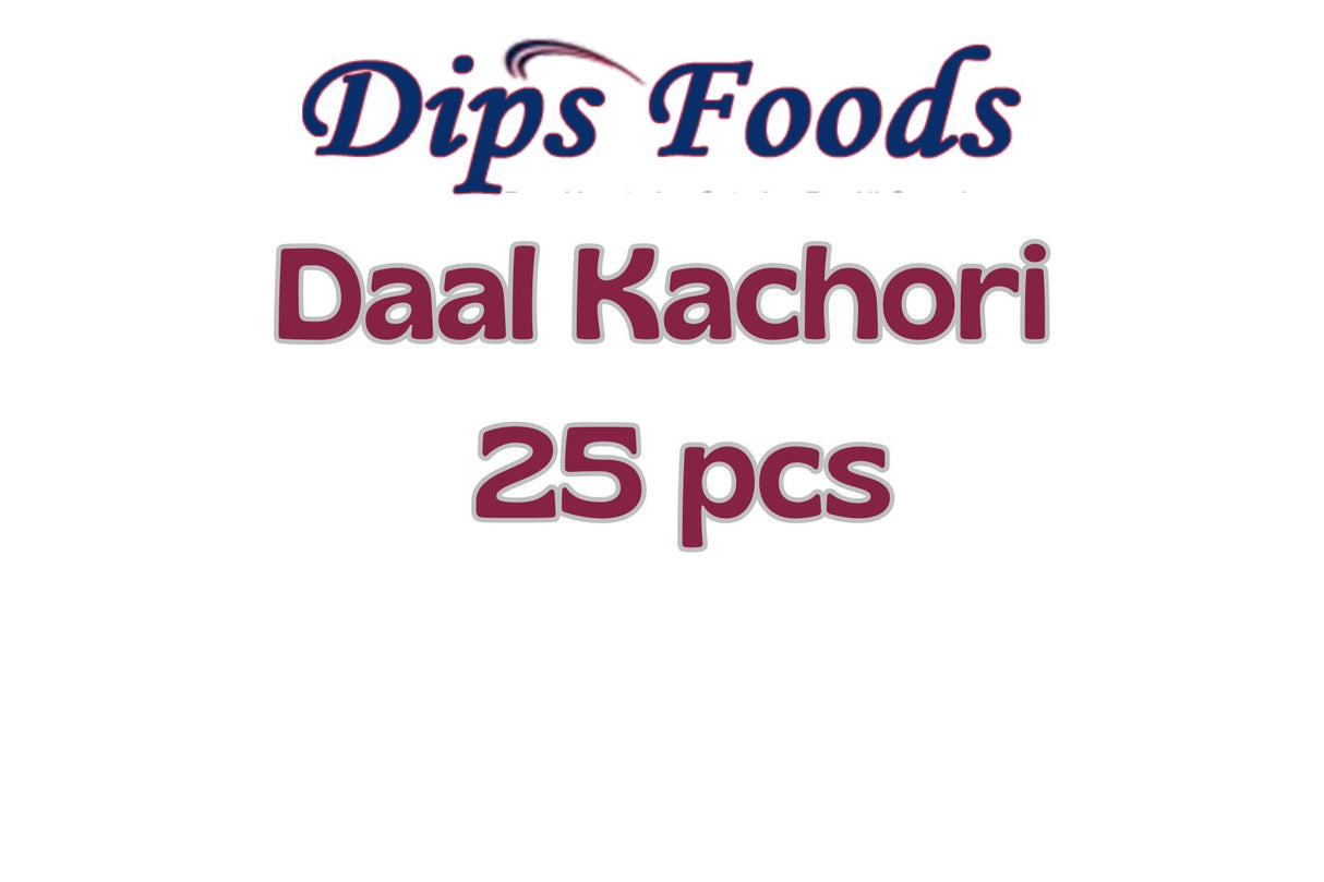 Dips Daal Kachori 25Pcs