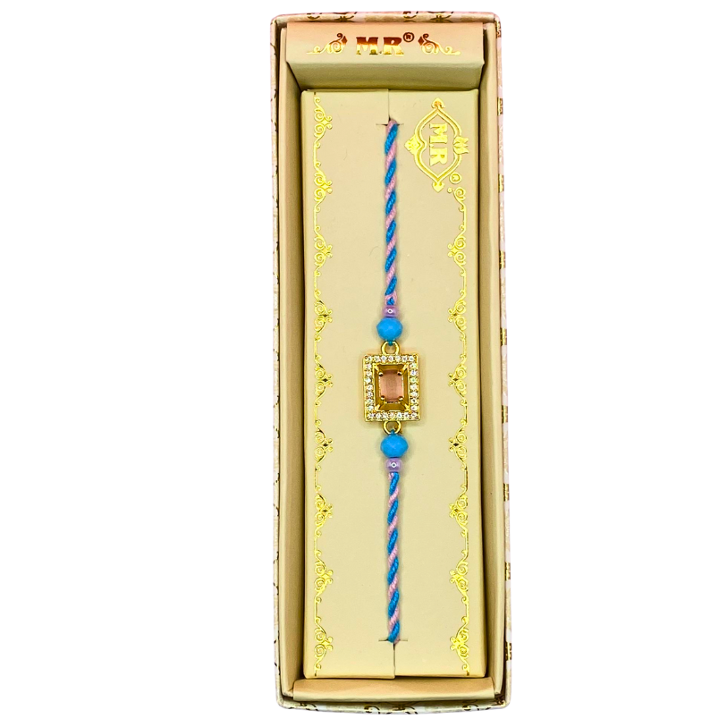 Single Rakhi Designs Set 5 - Design 2