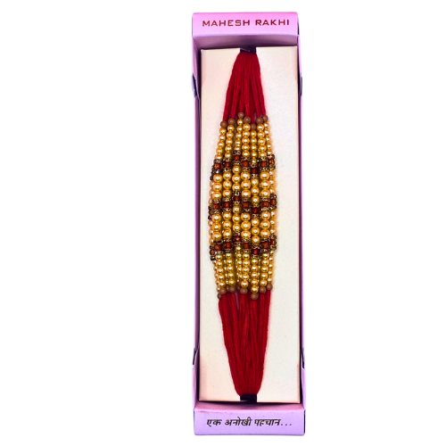 Rakhi Designs (Box of 12) Set 9 - Design 13 (Box of 12)