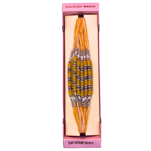 Rakhi Designs (Box of 12) Set 9 - Design 14 (Box of 12)