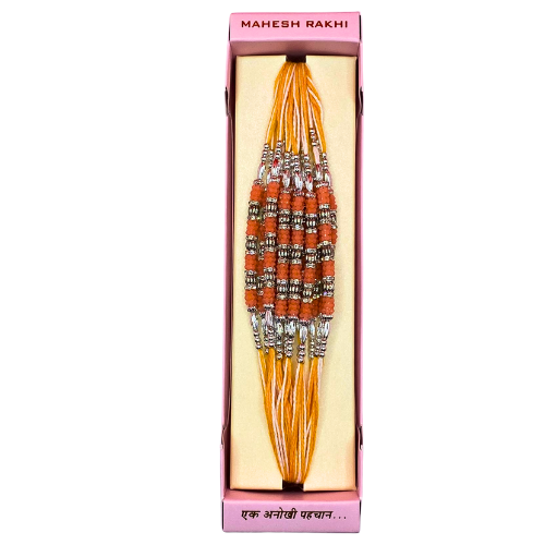 Rakhi Designs (Box of 12) Set 10 - Design 20 (Box of 12)