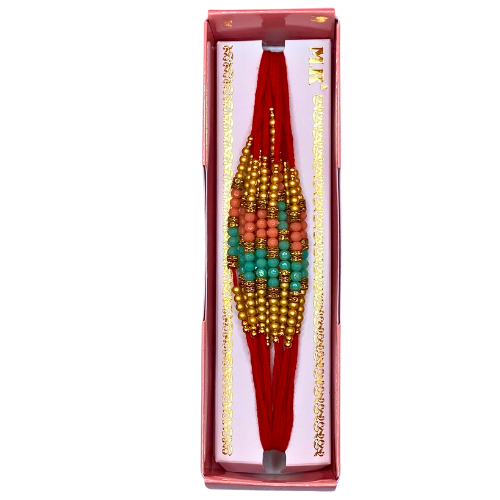 Rakhi Designs (Box of 12) Set 7 - Design 2 (Box of 12)