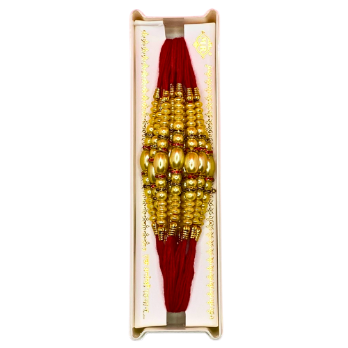 Rakhi Designs (Box of 12) Set 7 - Design 4 (Box of 12)