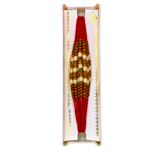 Rakhi Designs (Box of 12) Set 8 - Design 7 (Box of 12)