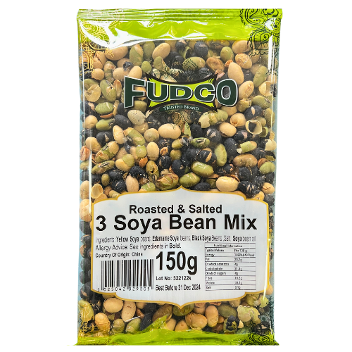 Fudco Roasted And Salted 3 Soya Beans