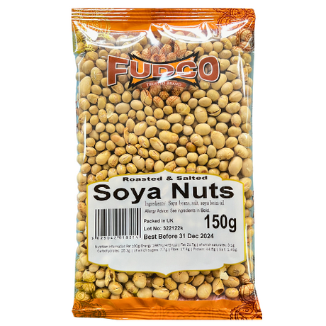 Fudco Roasted And Salted Soya Nuts