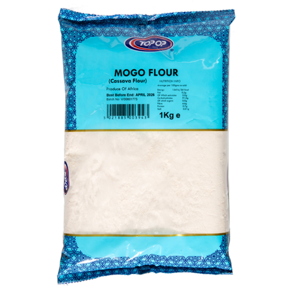 Top Op Mogo (Cassava) Flour 1kg