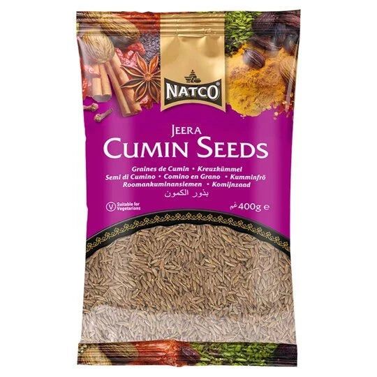 Natco Cumin Seeds - 400g