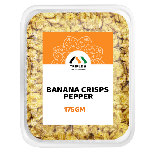 Triple A Pepper Banana Crisps