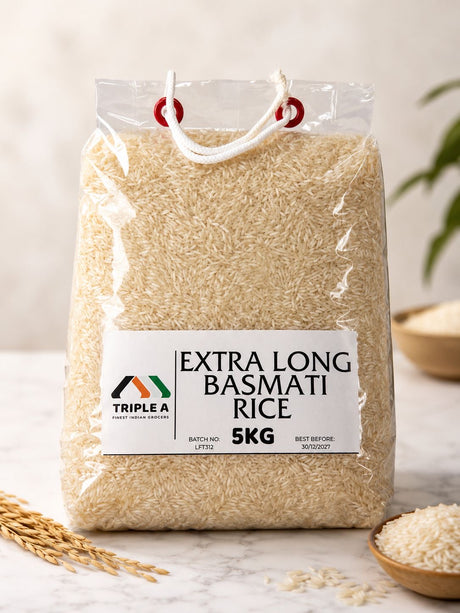 Triple A Premium Extra Long Basmati Rice