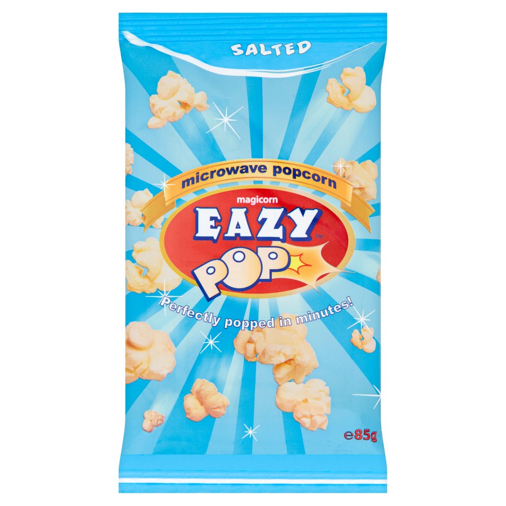 Eazy Pop Microwave Salted Popcorn