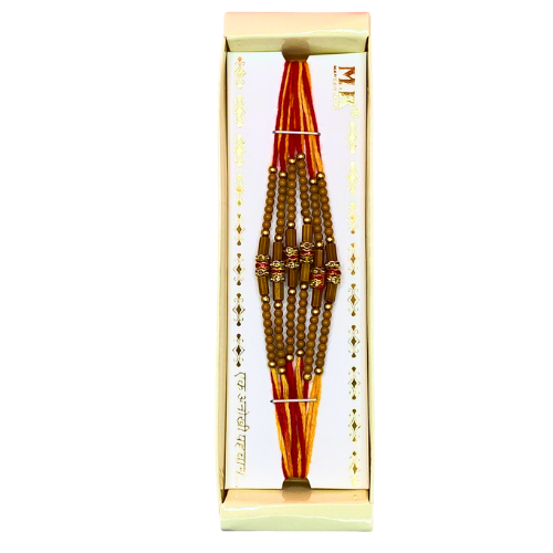 Rakhi Designs (Box of 6) Set 11 - Design 5 (box of 6)