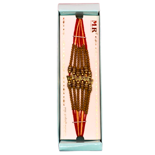 Rakhi Designs (Box of 6) Set 12 - Design 8 (Box of 6)
