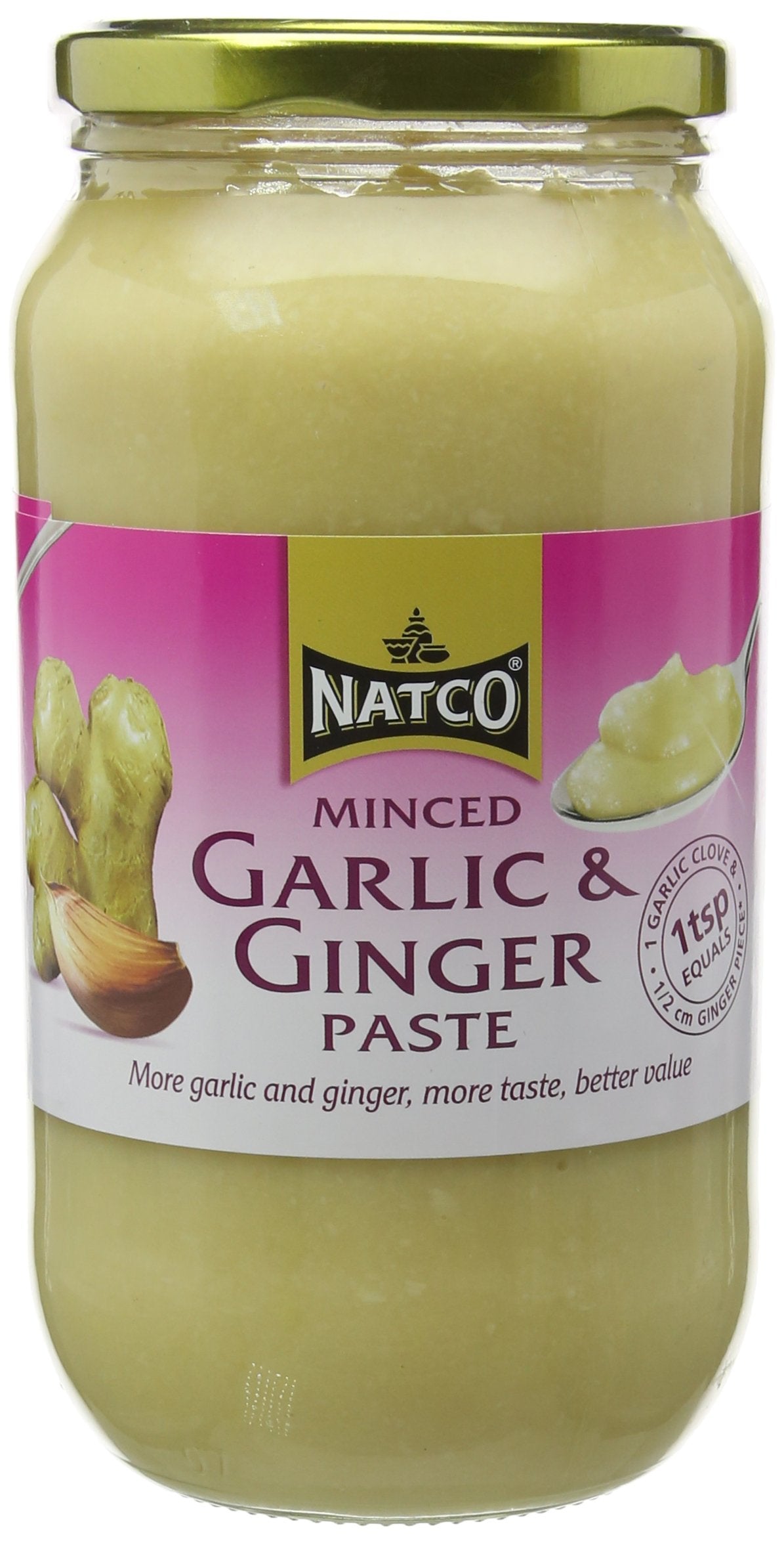 Natco Garlic & Ginger Paste - 1Kg