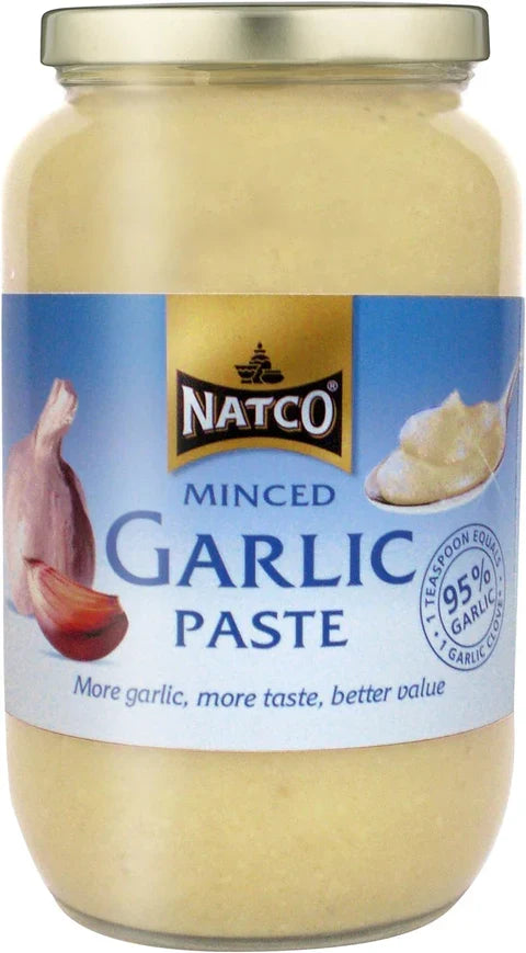 Natco Garlic Paste - 1 Kg