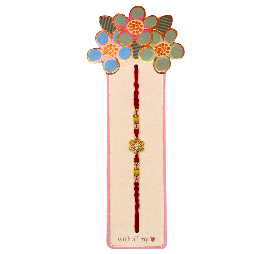 Single Rakhi Designs Set 1 - Design 3