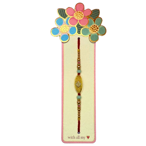 Single Rakhi Designs Set 1 - Design 4