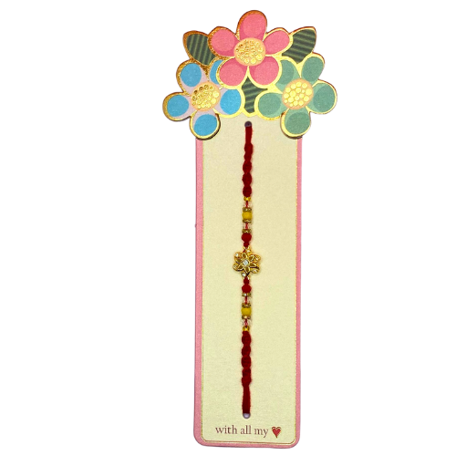 Single Rakhi Designs Set 1 - Design 6