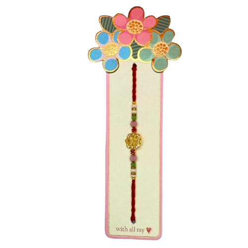 Single Rakhi Designs Set 1 - Design 8