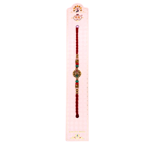 Single Rakhi Designs Set 3 - Design 3