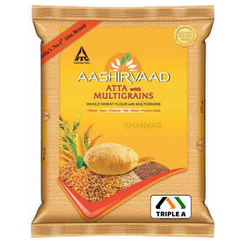Aashirvaad Multigrain Atta - 10Kg