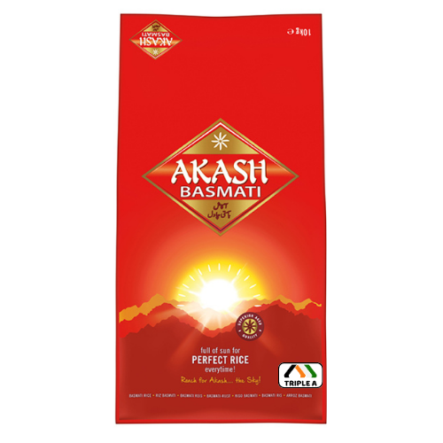 Akash Basmati Rice - 10Kg