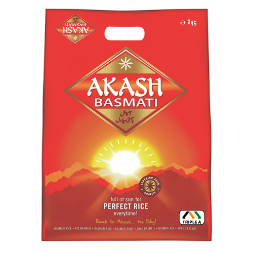 Akash Basmati Rice - 5Kg