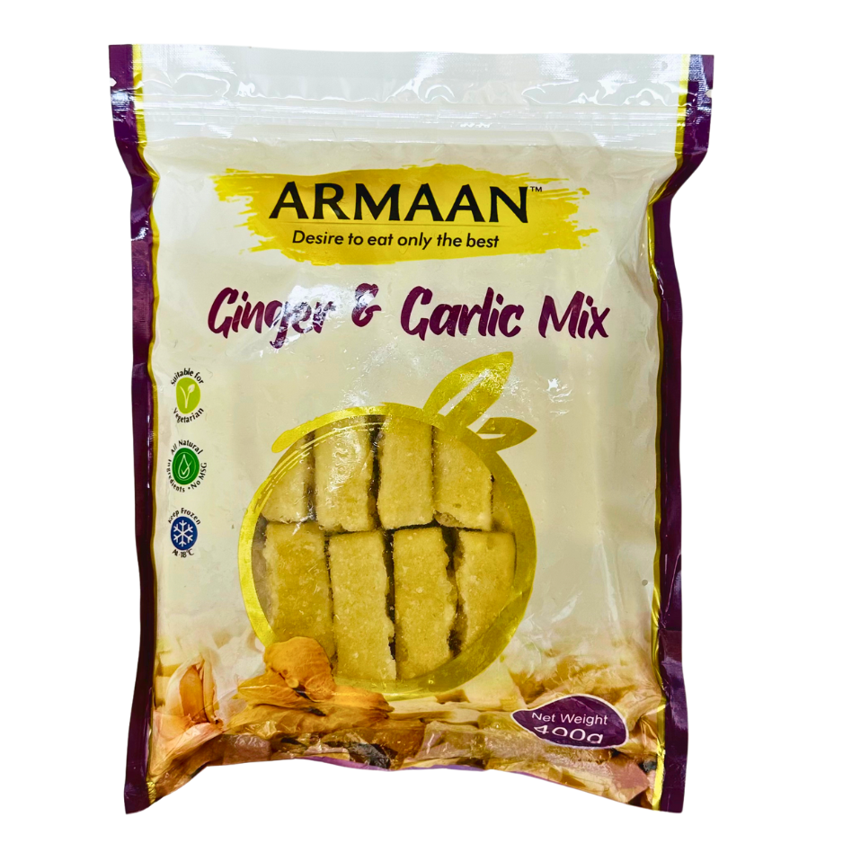 Armaan Crushed Ginger And Garlic