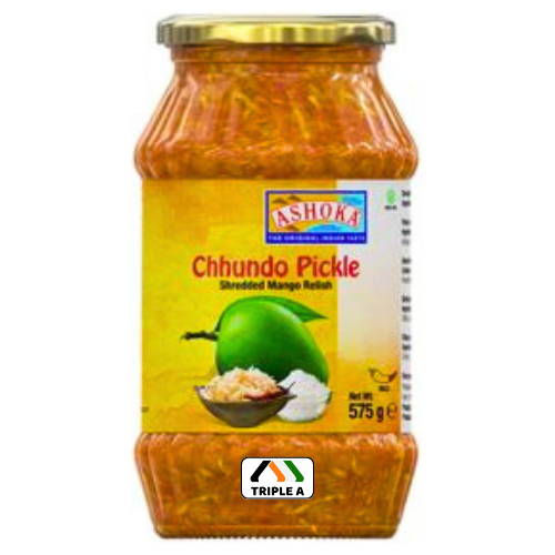 Ashoka Chunda Pickle 575g