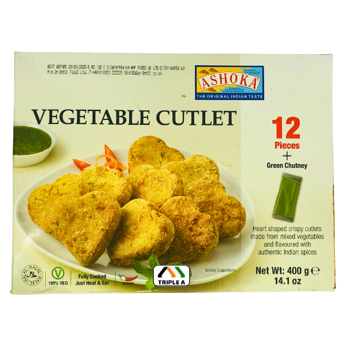 Ashoka Vegetable Cutlet
