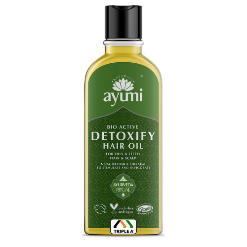 Ayumi Bio Active Detoxify Hair Oil 150ml