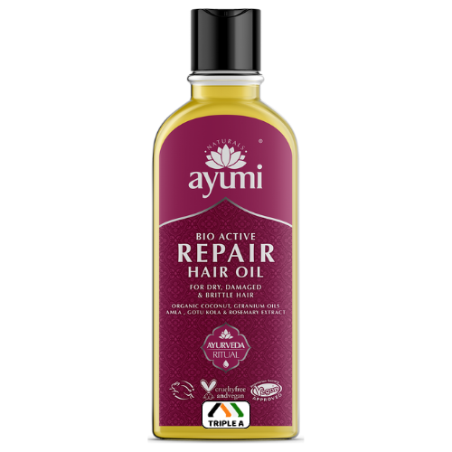 Ayumi Bio Active Repair Hair Oil 150ml