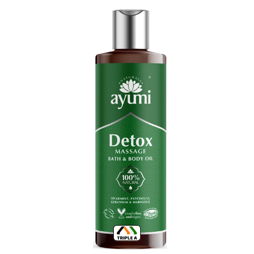 Ayumi Detox Massage Oil 250ml