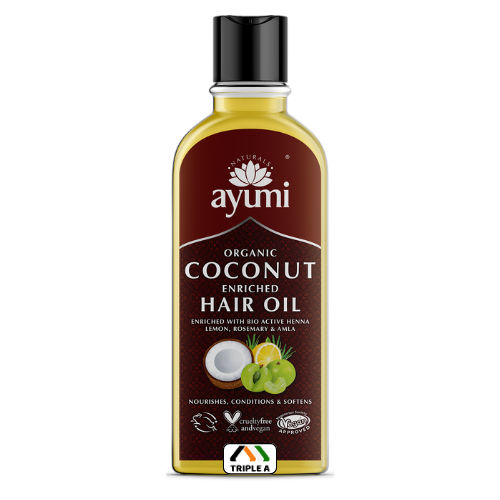 Ayumi Hair Oil Coconut Enriched 150ml