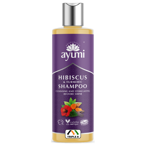 Ayumi Hibiscus & Turmeric Shampoo 250ml