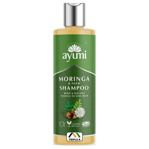 Ayumi Moringa & Neem Shampoo 250ml