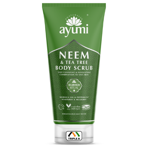 Ayumi Neem & Tea Tree Body Scrub 200ml