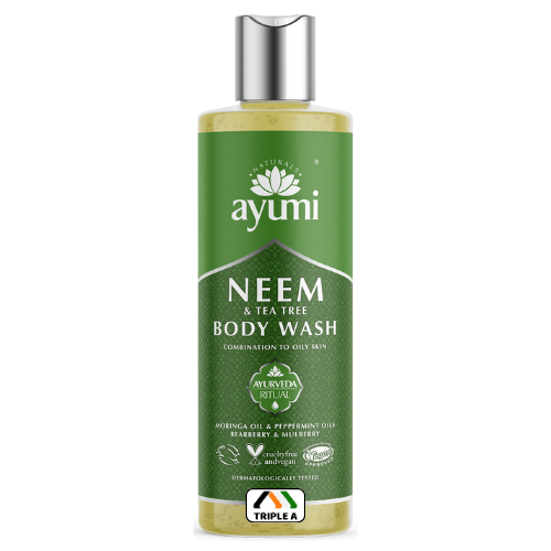 Ayumi Neem & Tea Tree Body Wash 250ml