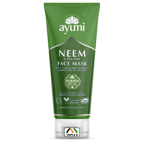 Ayumi Neem & Tea Tree Face Mask 100ml