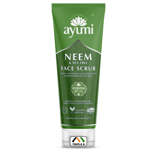 Ayumi Neem & Tea Tree Face Scrub 125ml