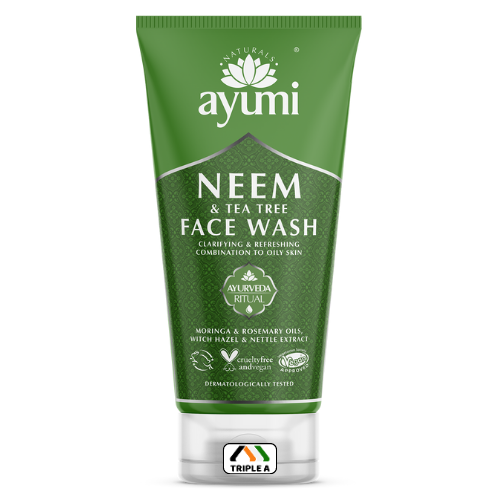 Ayumi Neem & Tea Tree Face Wash 150ml