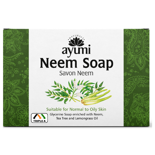 Ayumi Neem & Tea Tree Soap 100g