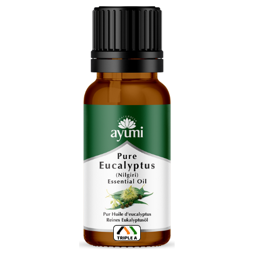 Ayumi Pure Eucalyptus Oil Bp 20ml