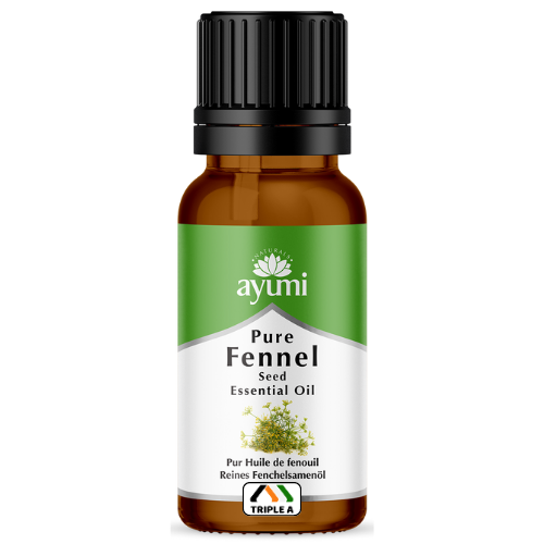 Ayumi Pure Fennel Seed Oil (Sweet) Bp 15ml