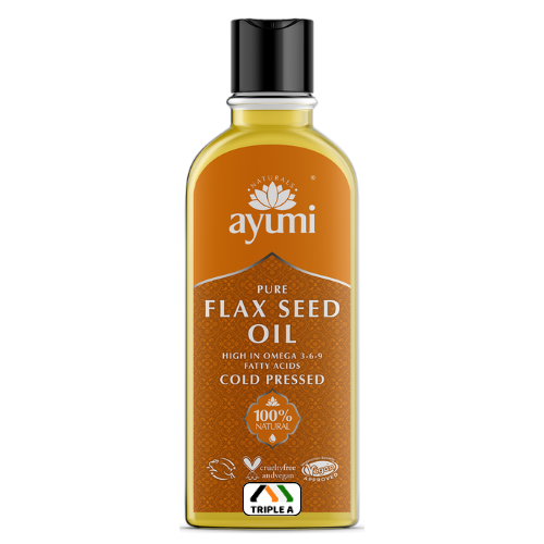 Ayumi Pure Flax Seed Oil 150ml