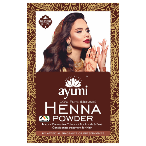 Ayumi Pure Henna Powder - Mehendi